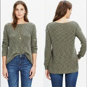 Madewell Leftbank Pullover Sweater